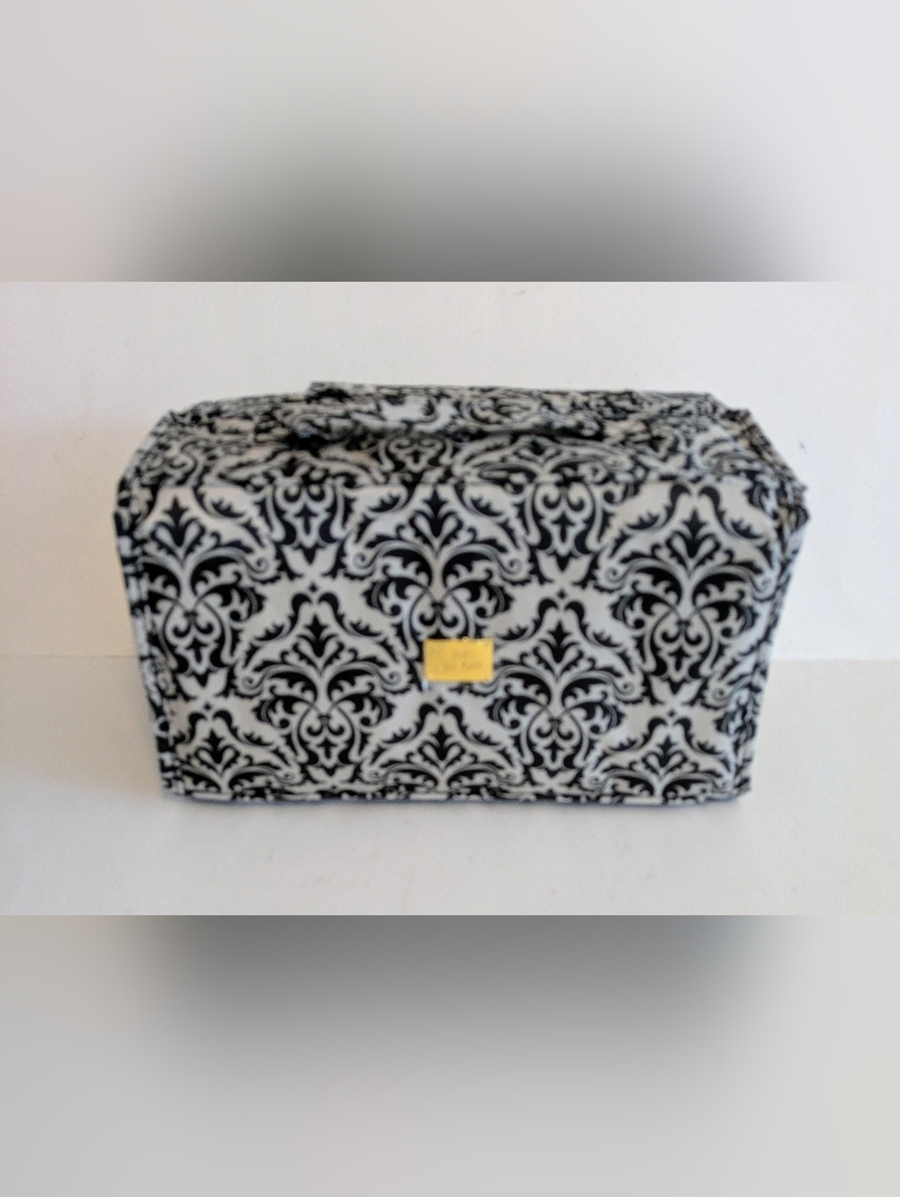 I'm New York Jewelry Storage Organizer Fold Up Travel Case 4 Compartments